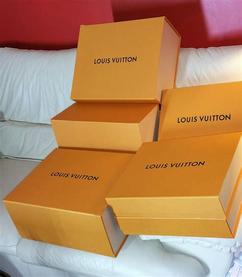 louis vuitton gift box